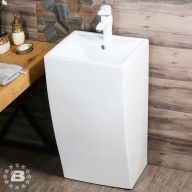 Раковина напольная MELANA MLN-B143
