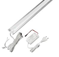 КСС подсветка гардеробных 700 мм Лента 5мм 6500 K + Коннектор LED L813 2м (19.143.41.377)