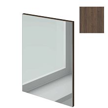 Фасад mirror Премиум 5 с Зеркалом - H3325 ST28 Дуб Гладстоун табак