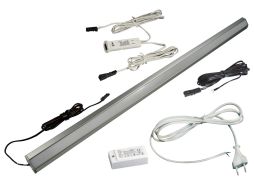 КСС подсветка гардеробных 1200 мм Лента 5мм 3000 K + Коннектор LED L813 2м (19.143.41.410)