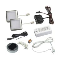 КСС подсветка гардеробных 1500 мм Лента 5мм 4100 K + Коннектор LED L813 2м (19.143.41.357)