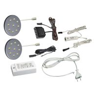 КСС подсветка гардеробных 2700 мм Лента 5мм 6500 K + Коннектор LED L813 2м (19.143.41.397)