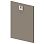 МДФ TOP - U740 tm9 Серо-коричневый темный