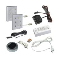 КСС подсветка гардеробных 1100 мм Лента 5мм 4100 K + Коннектор LED L813 2м (19.143.41.353)