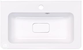 Раковина "Нева Slim" 600, белый CM