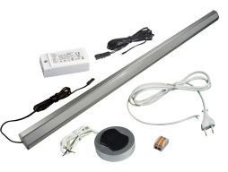 КСС подсветка гардеробных 2700 мм Лента 5мм 4100 K + Коннектор LED L813 2м (19.143.41.369)