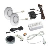 КСС подсветка гардеробных 2400 мм Лента 5мм 4100 K + Коннектор LED L813 2м (19.143.41.366)